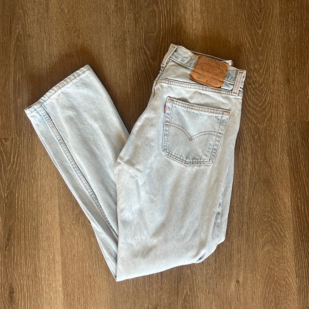 levi’s 501 jeans